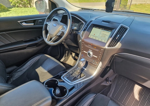 Ford EDGE cena 119000 przebieg: 140000, rok produkcji 2019 z Ujazd małe 781